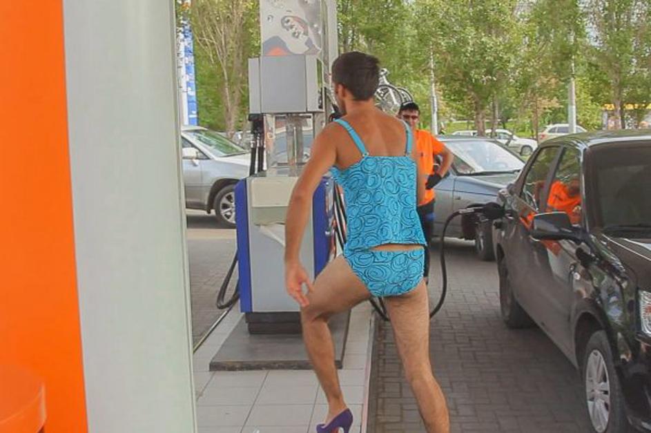 Točenje goriva v kopalkah