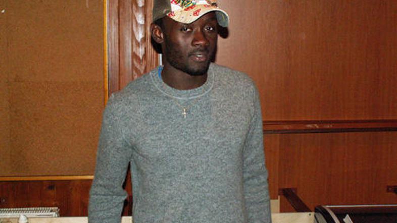 Kamerunec Theophile Junior Ntame je poleti postal član ljubljanskega Interblocka