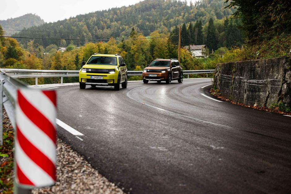 primerjava fiat panda hybrid bev | Avtor: Saša Despot