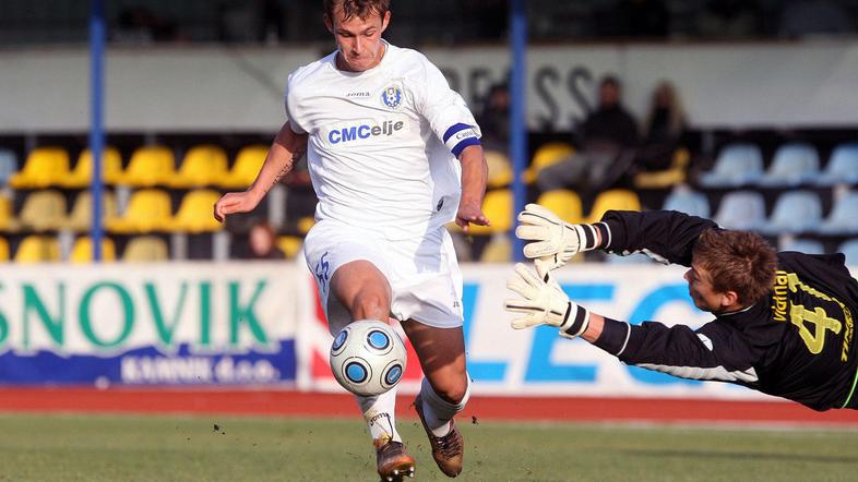 Rajko Rep je po odličnih predstavah v reprezentančni majici pri rosnih 19 letih 