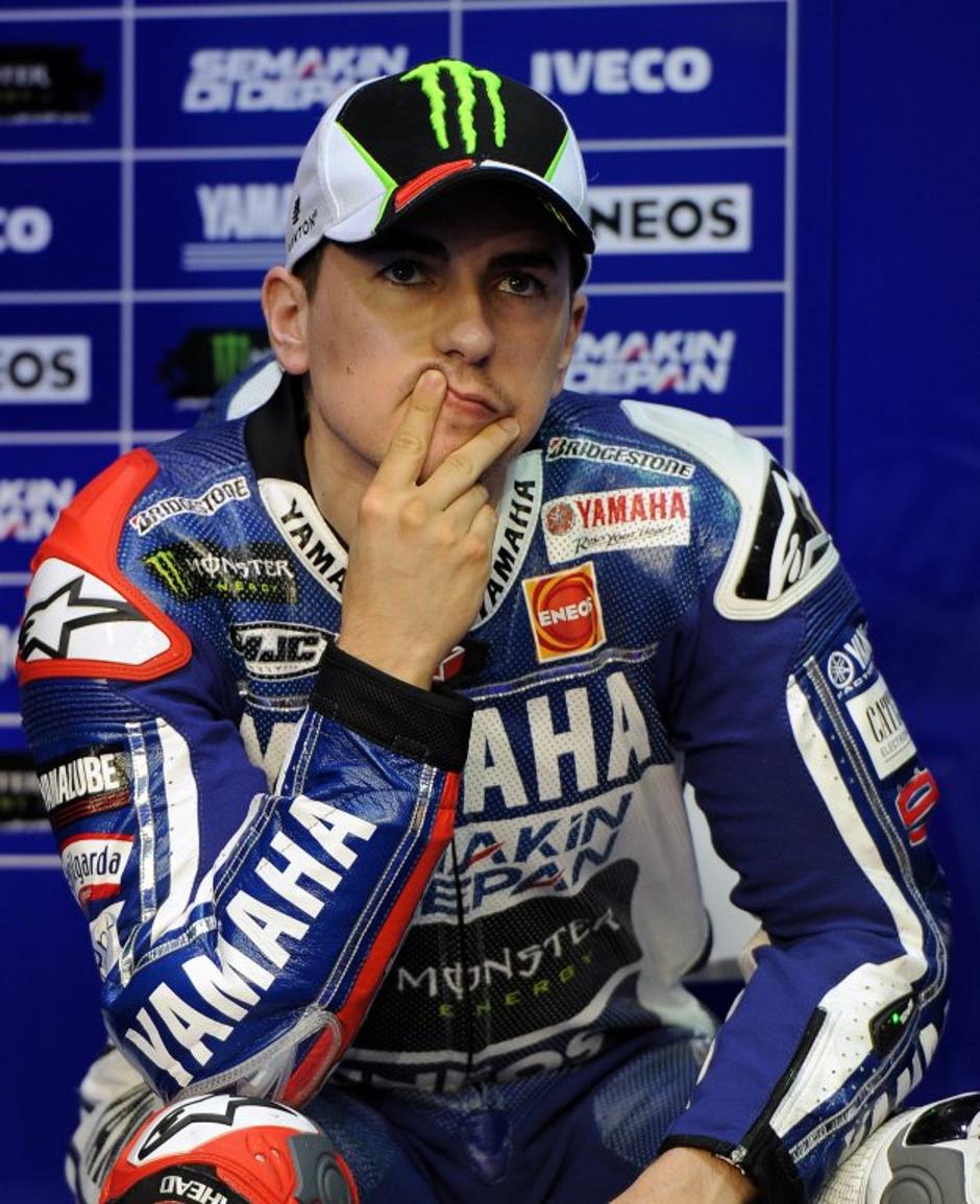 jorge lorenzo | Avtor: EPA