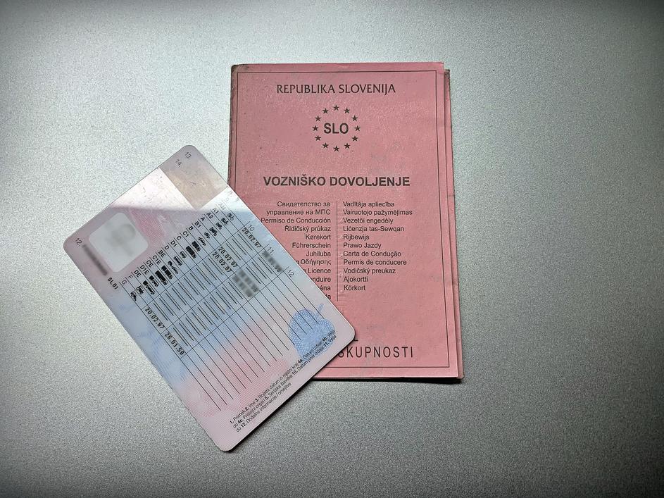 Vozniško dovoljenje