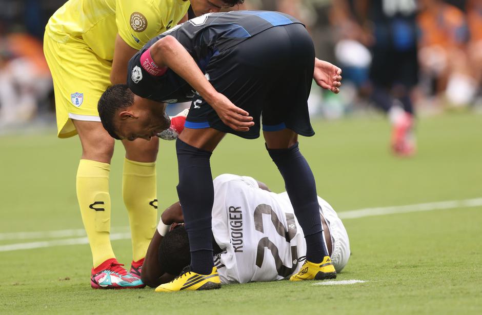 Rasistični incident med Rüdigerjem in Cabralom | Avtor: Profimedia