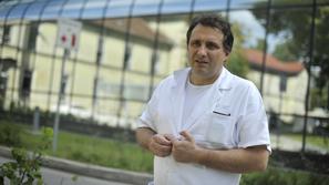 slovenija 02.10.13, Erik Brecelj, Kirurg, zdravnik, doktor, onkoloski institut,