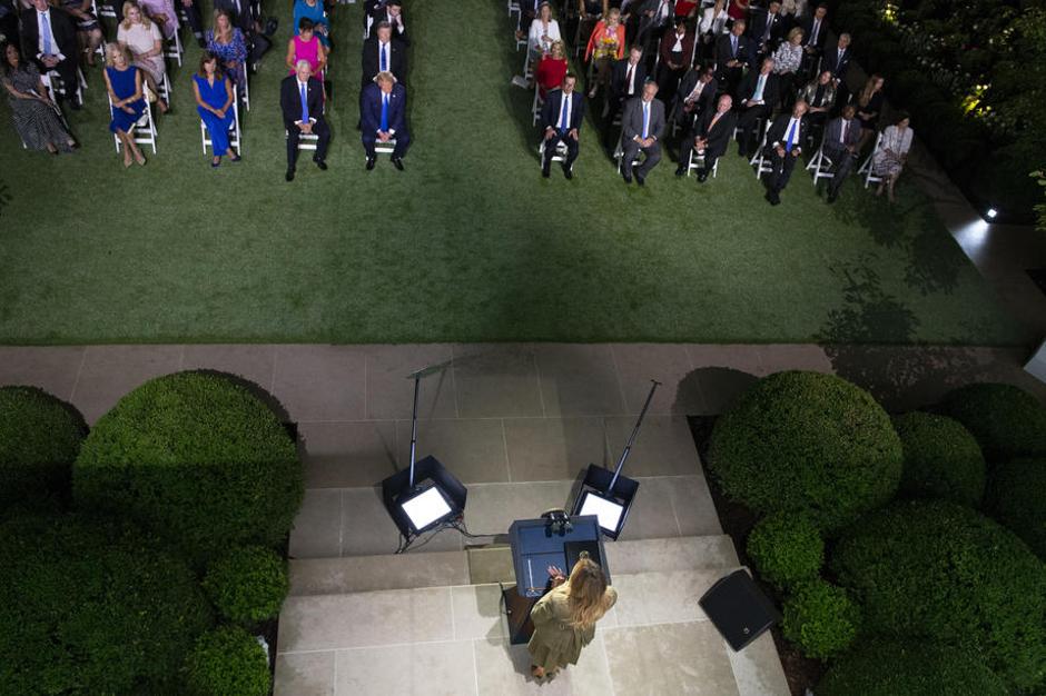 Melania Trump | Avtor: epa