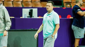 trening košarkarske reperezentance slovenije, eurobasket 2025, aleksandar sekulić