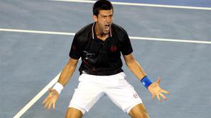 Djoković Đoković Nadal finale OP Avstralije Melbourne