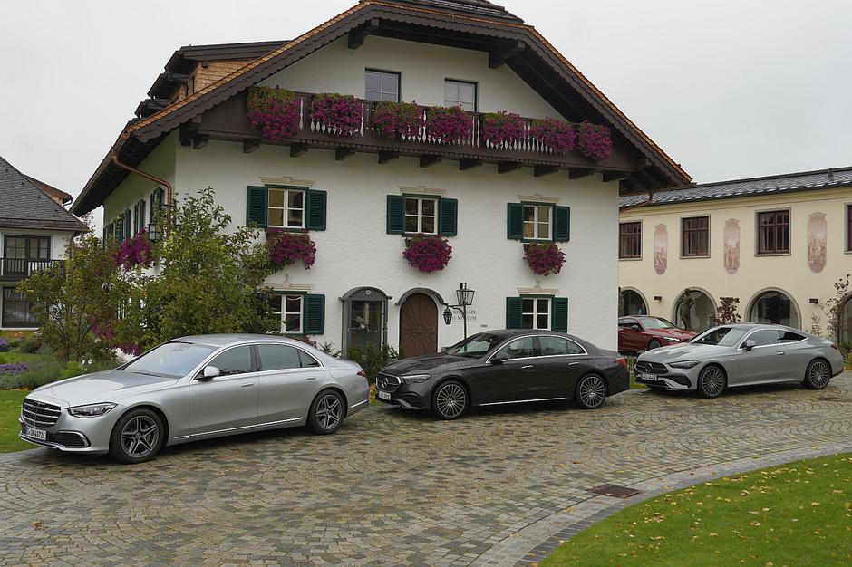 Mercedes-benz PHEV | Avtor: Matija_Janežič