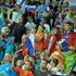 navijači gledalci tribuna Slovenija Albanija kvalifikacije za SP 2014 Stožice
