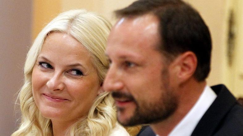 Mette-Marit, Haakon