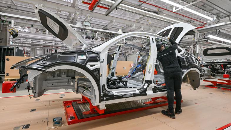 Tesla tovarna Berlin