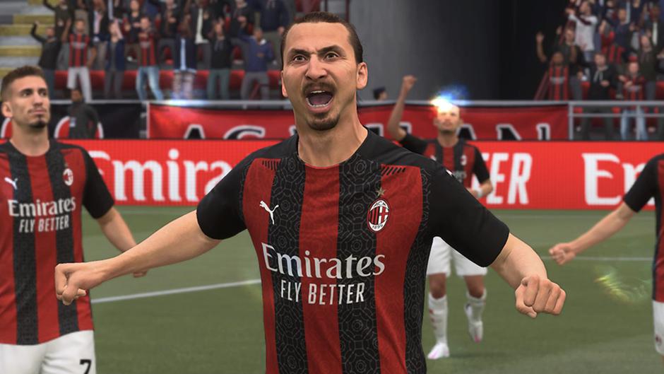 Zlatan Ibrahimović FIFA 21 | Avtor: Reševalni pas/Twitter