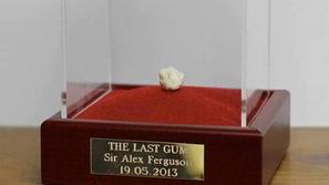 Sir Alex Ferguson žvečilka