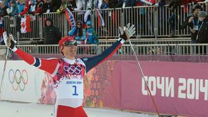 Hattestad smučarski tek sprint Soči 2014