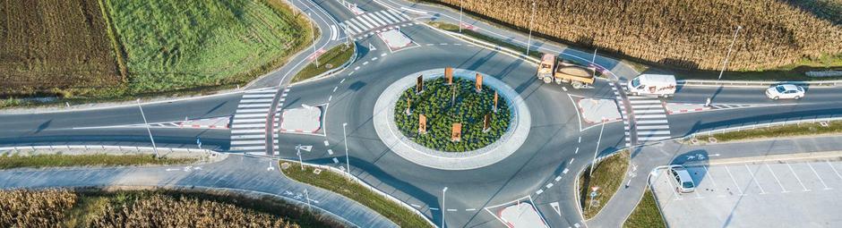 Markovci krožišče | Avtor: markovci.si