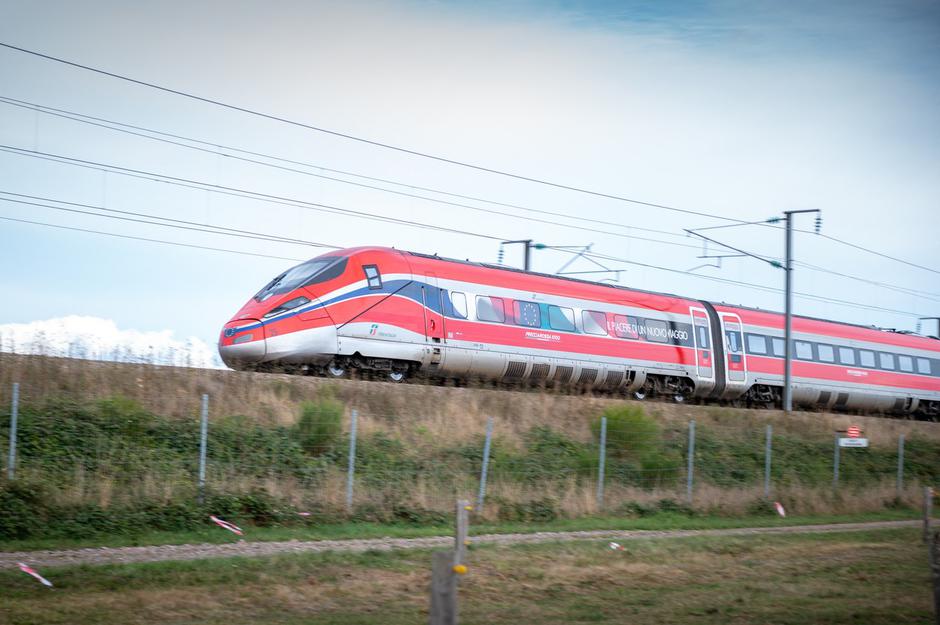 Frecciarossa hitri vlak | Avtor: Profimedia