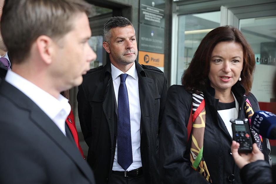 Tanja Fajon, Matjaž Nemec | Avtor: Saša Despot