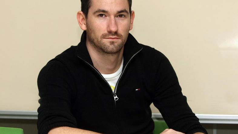 Tine Zupan, novinar Žurnala24. (Foto: Saša Despot)