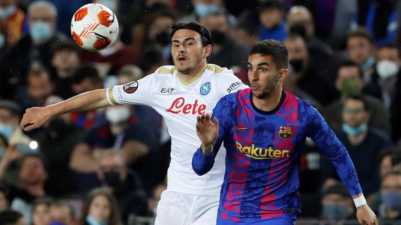 Ferrán Torres Barcelona Napoli