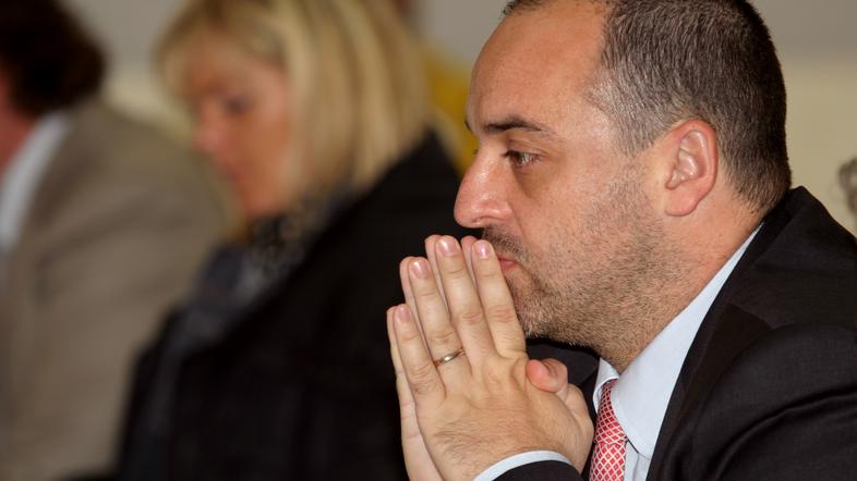 Igor Hrvatin, prvi mož Komunale Koper, še ne želi razkriti, kako je posloval lan