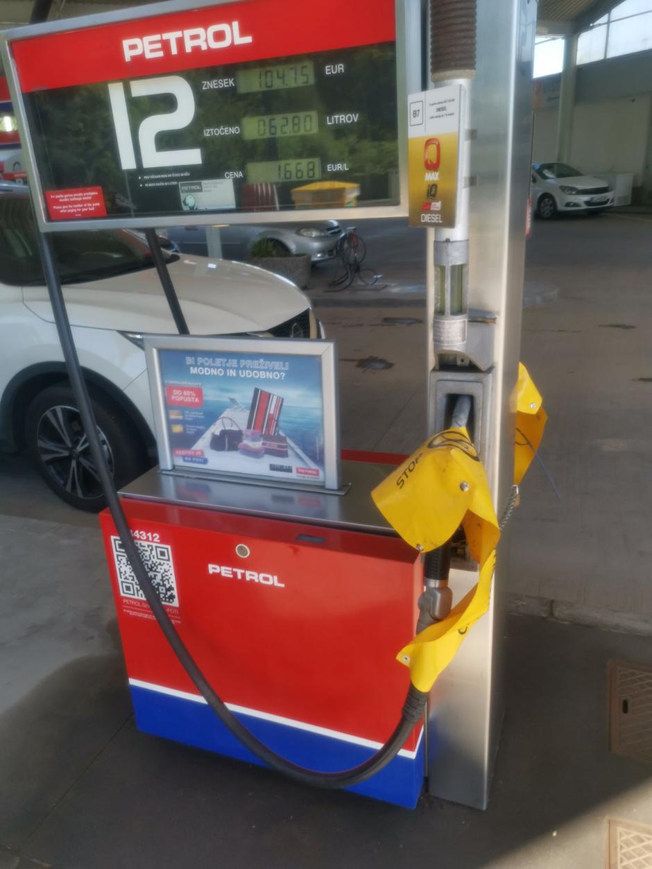 bencinski servis LJ Petrol | Avtor: Žurnal24 