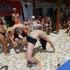 Tequila pool party