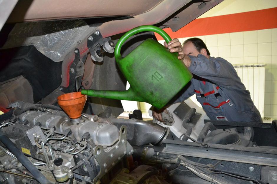 Motorno olje | Avtor: Gregor Prebil