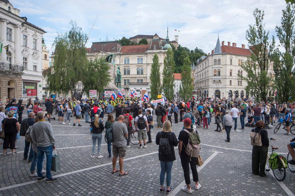 Protest | Avtor: Anže Petkovšek