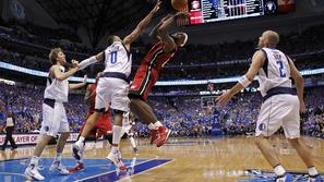 Shawn Marion je v finalu kar dobro ustavil LeBrona James. (Foto: Reuters)