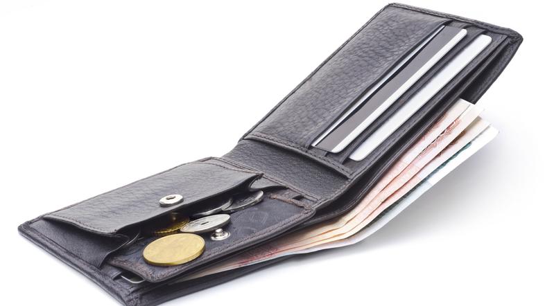 denarnica, denar, dokumenti