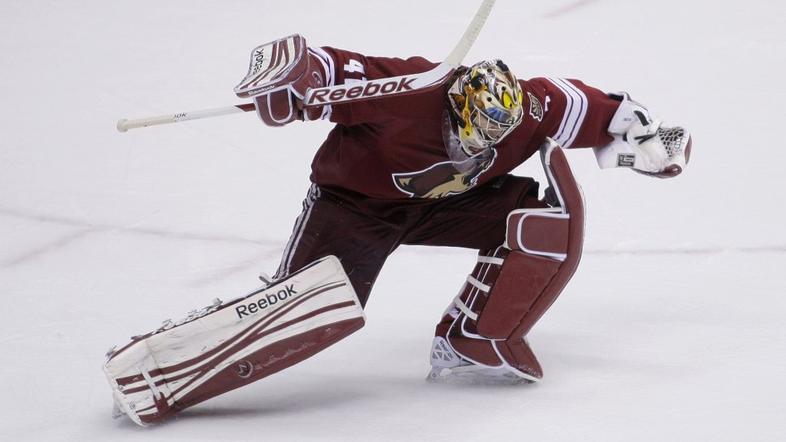 Phoenix Coyotes Mike Smith 