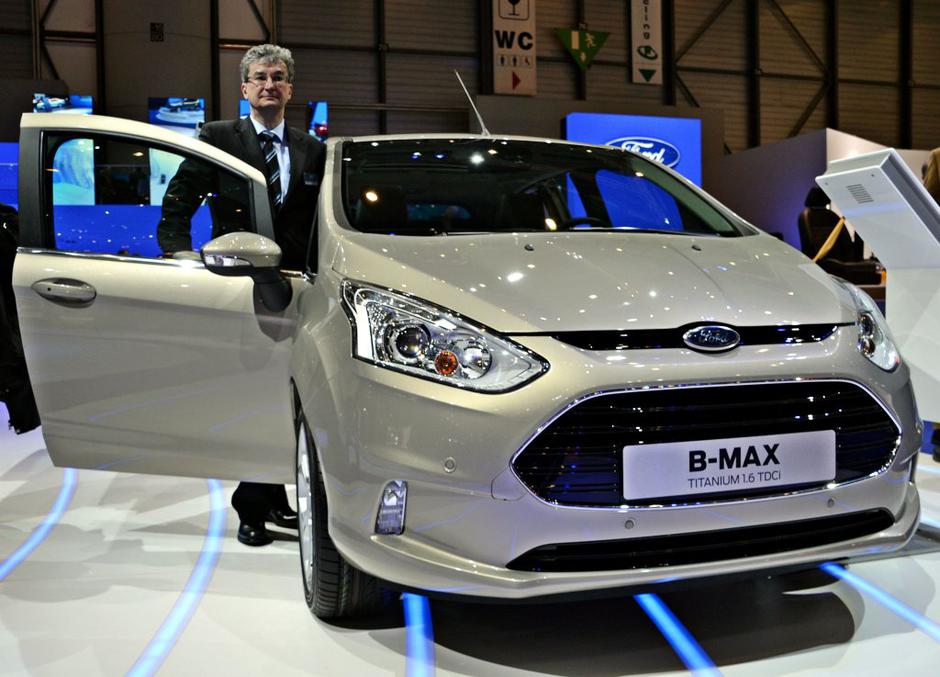 Ford B-max | Avtor: Gregor Prebil