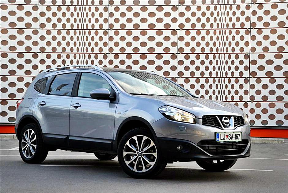 Nissan qashqai + 2 | Avtor: Gregor Prebil