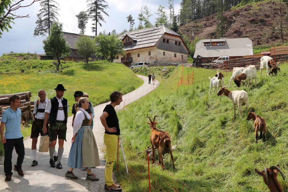 Gorniška vas Jezersko | Avtor: Manca Čujež