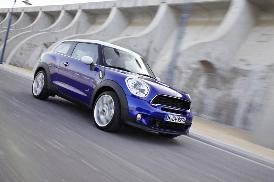 Mini paceman | Avtor: MINI