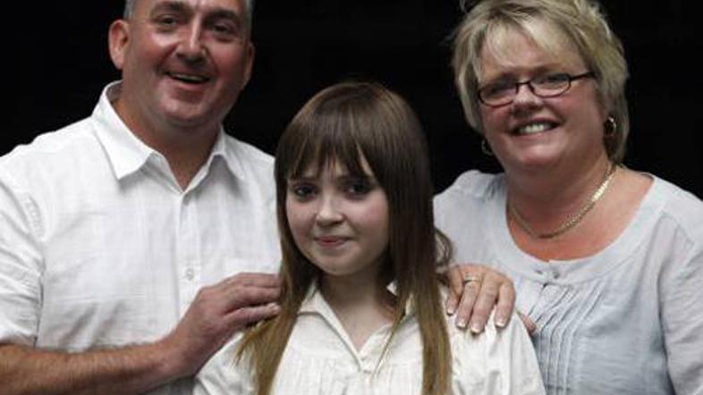 Hannah Clark lahko po operaciji srca živi normalno najstniško življenje.