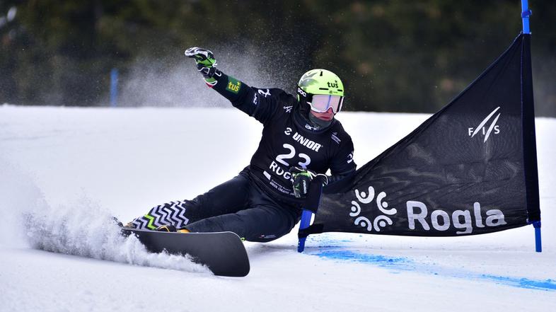 Svetovni pokal v deskanju na snegu na Rogli