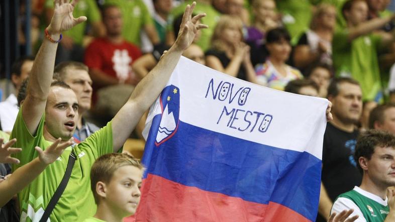 Slovenija navijači Celje Eurobasket