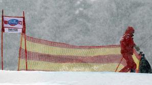 Razmere v Trbižu so daleč od idealnih. (Foto: Reuters)