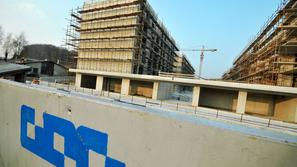 ljubljana 23.02.11, Brdo, stanovanjska soseska Brdo, stanovanja, soseska, GPG, g