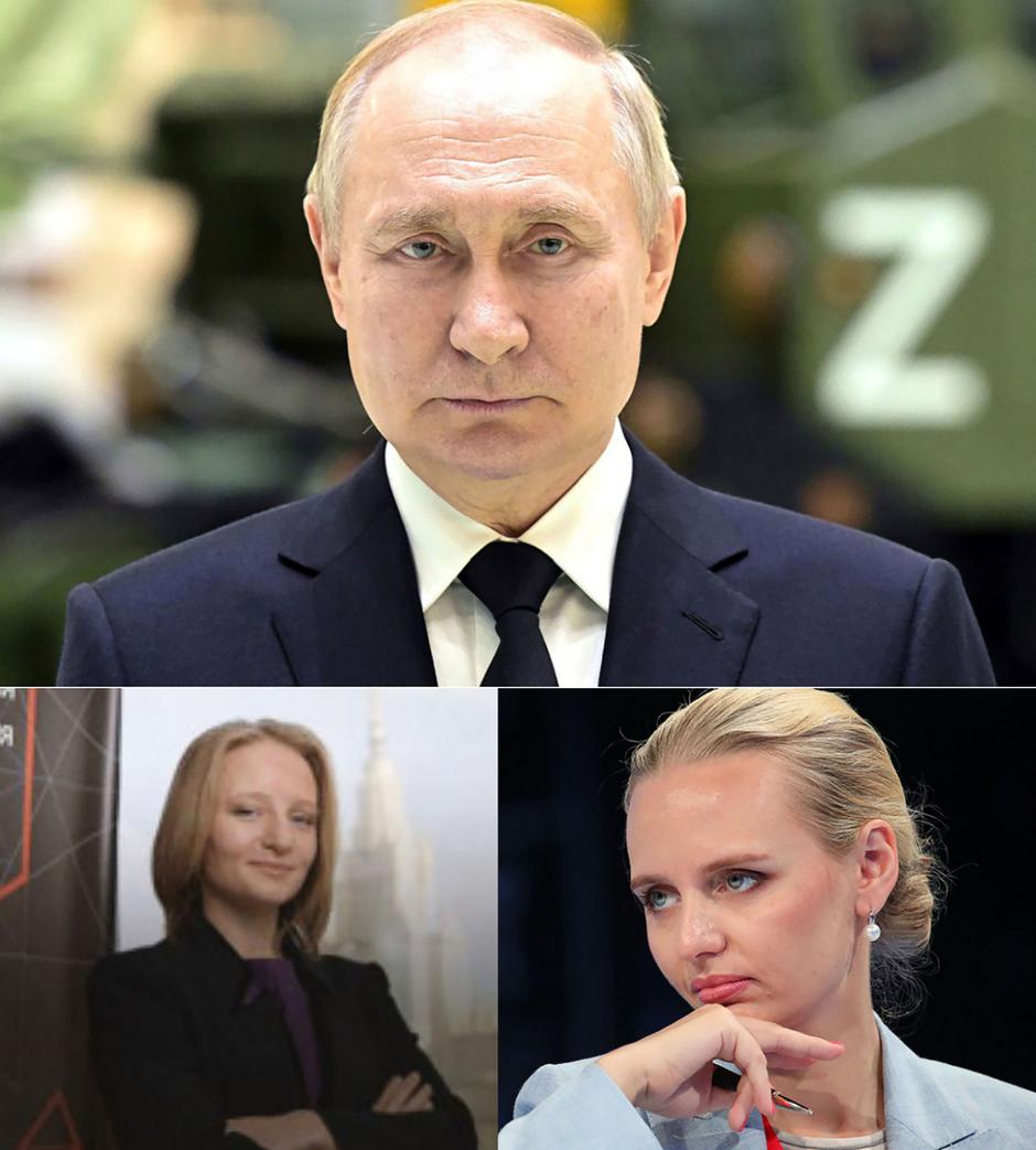 Vladimir Putin, hčerki | Avtor: Profimedia