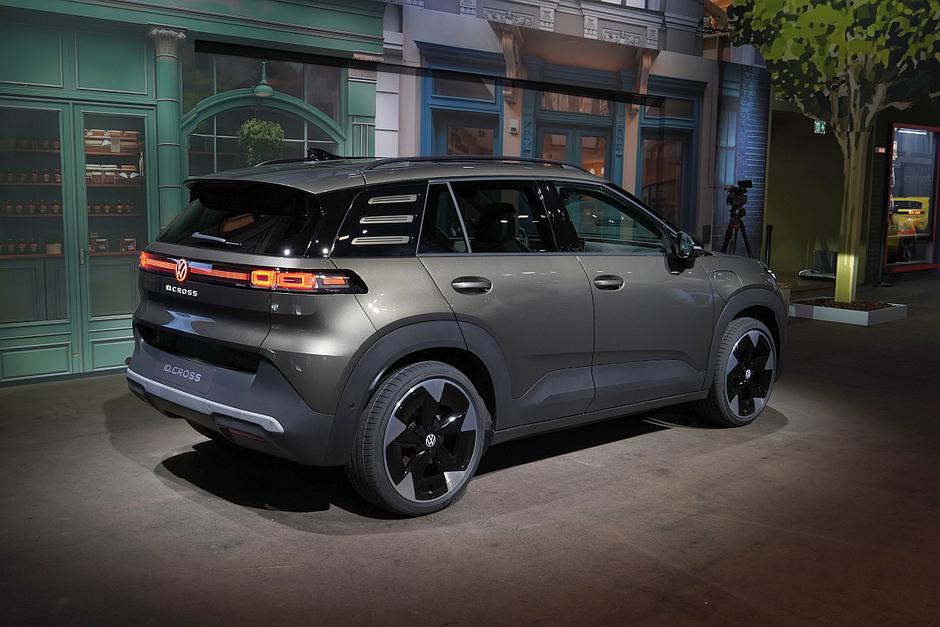 volkswagen ID cross | Avtor: Matija_Janežič