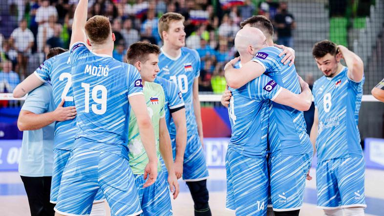 odbojka Liga Narodov Slovenija - Kanada