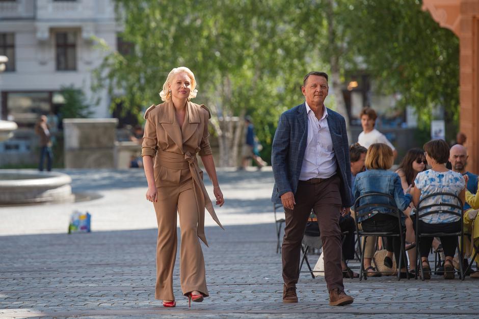 Urška Klakočar, Anton Rop | Avtor: Anže Petkovšek