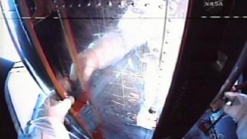 Tretji od petih sprehodov, katerih namen je obnoviti 19 let star teleskop in nje