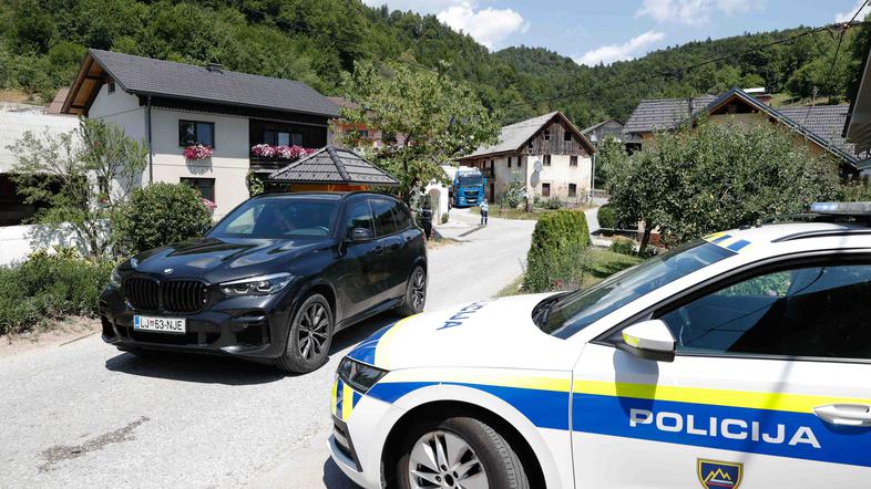 moravče, policija