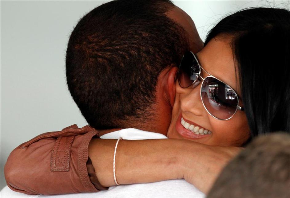 Lewis Hamilton in Nicole