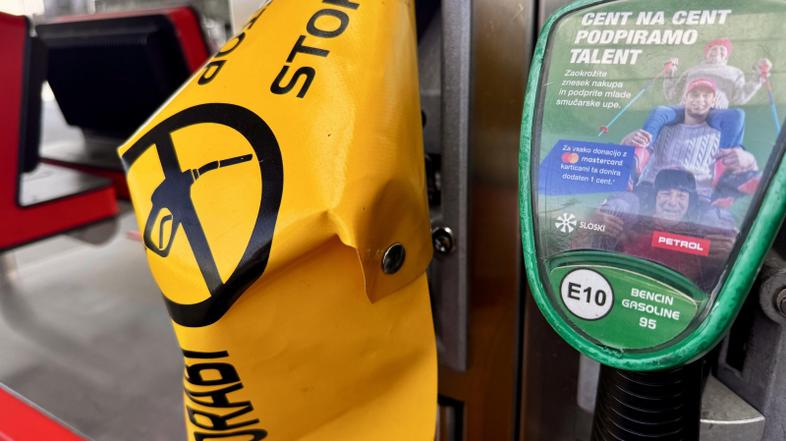 Bencin, bencinska črpalka, pomanjkanje bencina