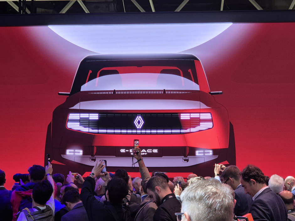 Renault E-space concept | Avtor: Gregor Prebil