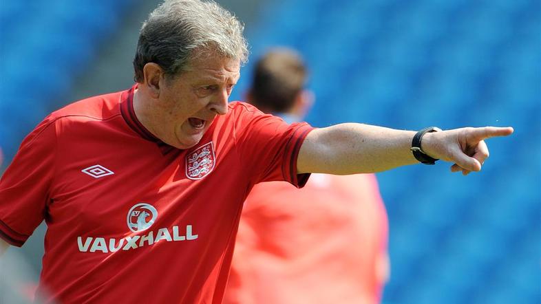 Hodgson Anglija trening priprave Euro 2012 Etihad Manchester